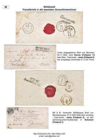 BUKOWINA – Blatt 38
