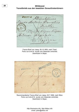 BUKOWINA – Blatt 39