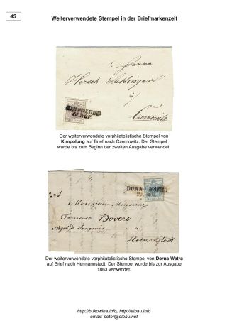 BUKOWINA – Blatt 43