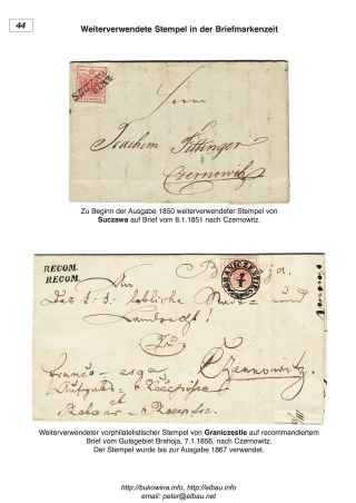 BUKOWINA – Blatt 44