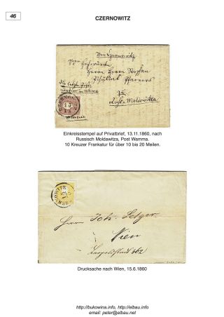 BUKOWINA – Blatt 46