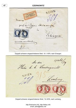 BUKOWINA – Blatt 47