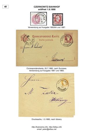 BUKOWINA – Blatt 48