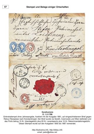 BUKOWINA – Blatt 57