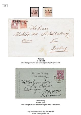BUKOWINA – Blatt 59