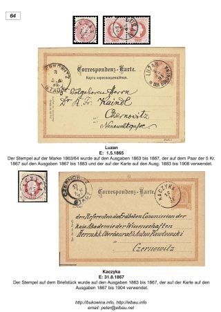 BUKOWINA – Blatt 64