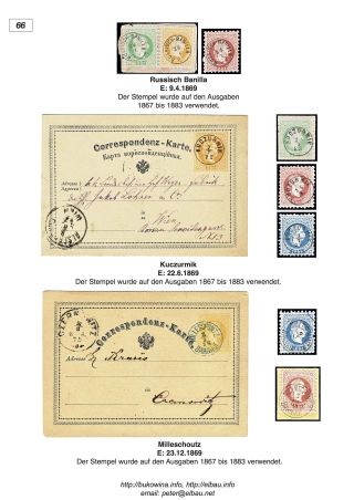 BUKOWINA – Blatt 66