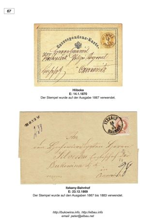 BUKOWINA – Blatt 67