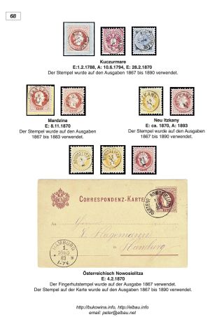 BUKOWINA – Blatt 68
