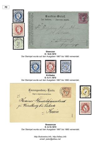 BUKOWINA – Blatt 70