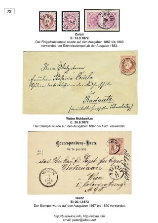 BUKOWINA – Blatt 72