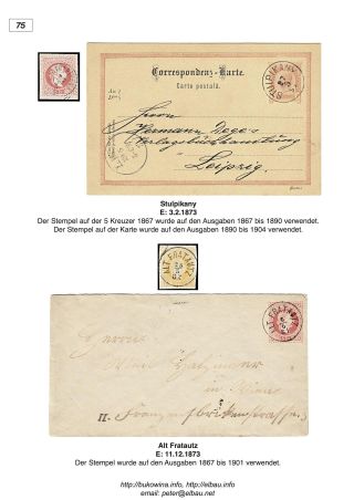 BUKOWINA – Blatt 75