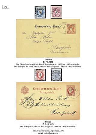 BUKOWINA – Blatt 76