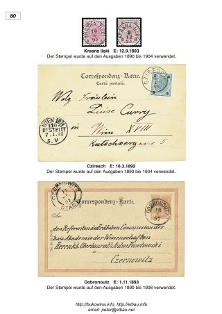 BUKOWINA – Blatt 80