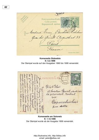 BUKOWINA – Blatt 82