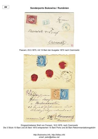 BUKOWINA – Blatt 84