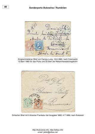 BUKOWINA – Blatt 86
