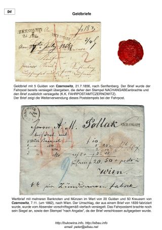 BUKOWINA – Blatt 94