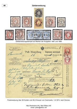 BUKOWINA – Blatt 96
