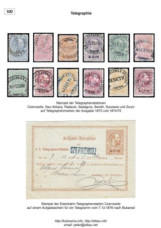 BUKOWINA – Blatt 100