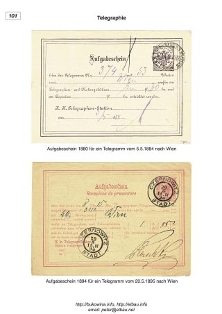 BUKOWINA – Blatt 101