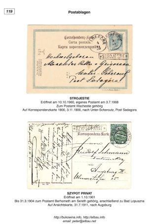 BUKOWINA – Blatt 119