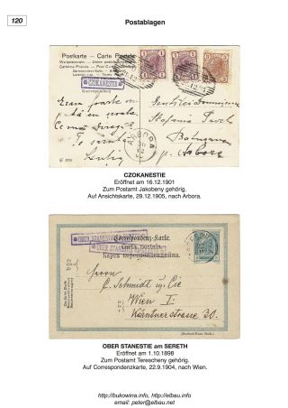 BUKOWINA – Blatt 120
