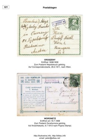 BUKOWINA – Blatt 121