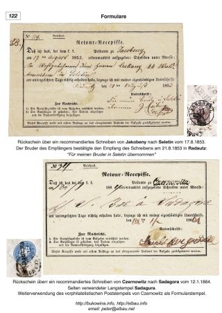 BUKOWINA – Blatt 122