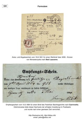 BUKOWINA – Blatt 124