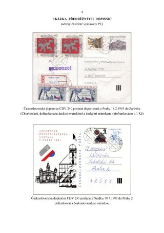 SPECIALIZOVANÝ KATALOG CELIN ČESKÉ REPUBLIKY 1993-2014 – list 4