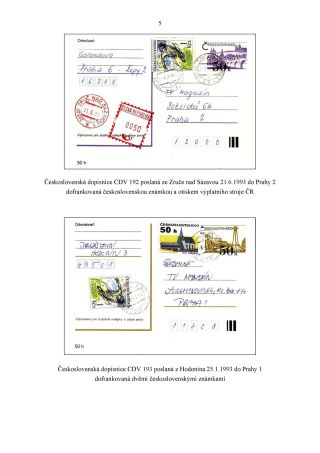 SPECIALIZOVANÝ KATALOG CELIN ČESKÉ REPUBLIKY 1993-2014 – list 5