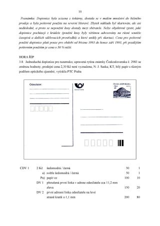 SPECIALIZOVANÝ KATALOG CELIN ČESKÉ REPUBLIKY 1993-2014 – list 10