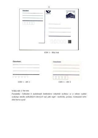 SPECIALIZOVANÝ KATALOG CELIN ČESKÉ REPUBLIKY 1993-2014 – list 11