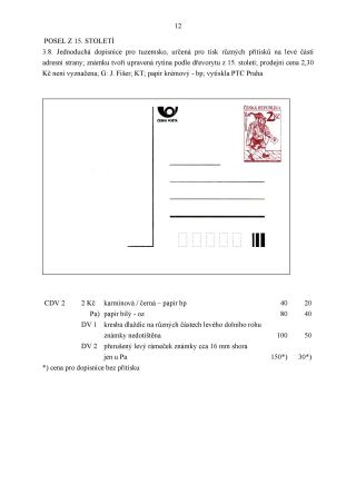 SPECIALIZOVANÝ KATALOG CELIN ČESKÉ REPUBLIKY 1993-2014 – list 12