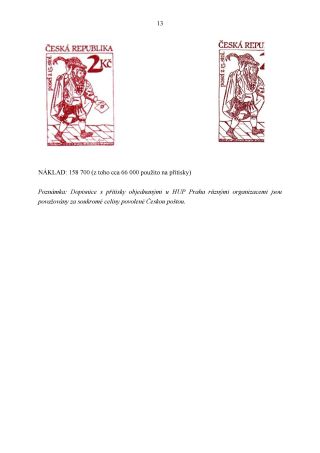 SPECIALIZOVANÝ KATALOG CELIN ČESKÉ REPUBLIKY 1993-2014 – list 13