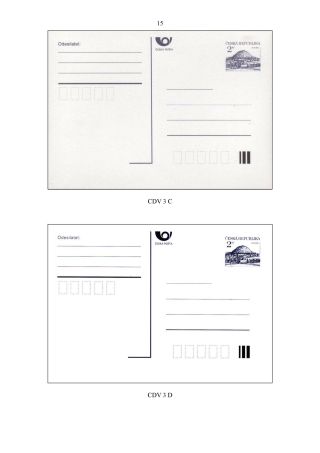 SPECIALIZOVANÝ KATALOG CELIN ČESKÉ REPUBLIKY 1993-2014 – list 15
