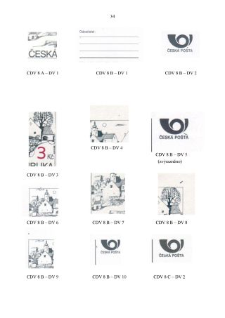 CZECH REPUBLIC - SPECIALISED CATALOGUE OF POSTAL STATIONERY 1993-2014 – sheet 34