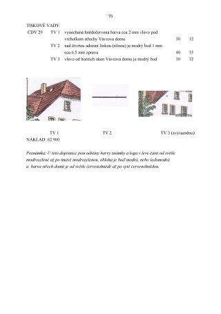 CZECH REPUBLIC - SPECIALISED CATALOGUE OF POSTAL STATIONERY 1993-2014 – sheet 70