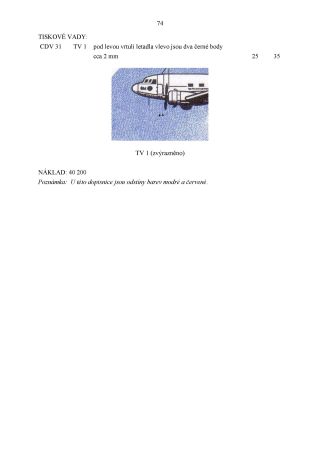 CZECH REPUBLIC - SPECIALISED CATALOGUE OF POSTAL STATIONERY 1993-2014 – sheet 74