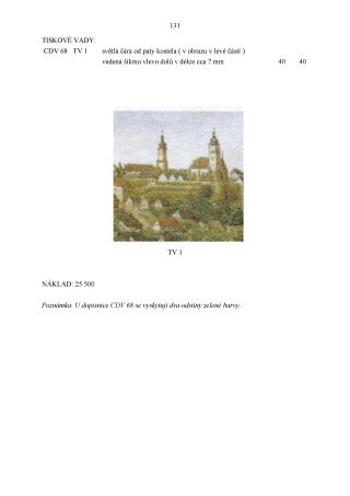 CZECH REPUBLIC - SPECIALISED CATALOGUE OF POSTAL STATIONERY 1993-2014 – sheet 131
