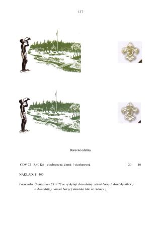 CZECH REPUBLIC - SPECIALISED CATALOGUE OF POSTAL STATIONERY 1993-2014 – sheet 137