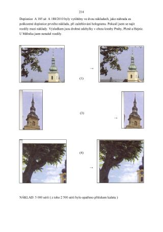 CZECH REPUBLIC - SPECIALISED CATALOGUE OF POSTAL STATIONERY 1993-2014 – sheet 214