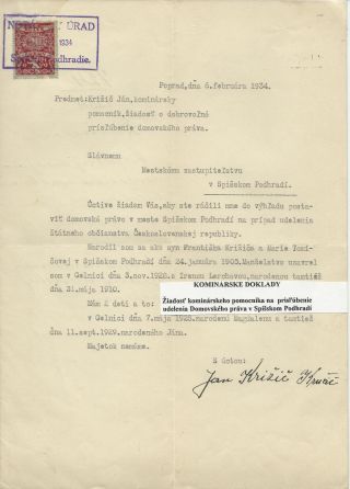 KOMINICKÉ DOKLADY – list 4