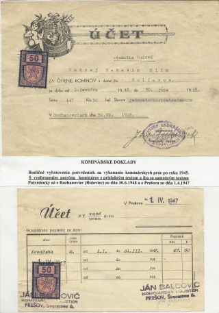 KOMINICKÉ DOKLADY – list 12