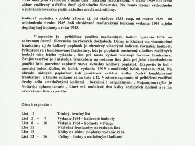 HUNGARIAN REVENUE STAMPS AND FORMS USED IN SLOVAKIA 1938-1945