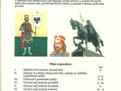 CZECHOSLOVAKIA 1918-1939: 1000. DEATH ANNIVERSARY OF ST. WENCESLAS