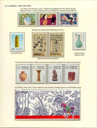 DER BAMBUS – Blatt 13