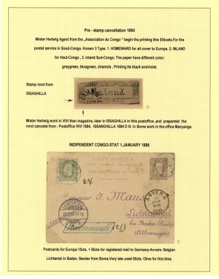 BELGISCH-KONGO (1884-1943) – Blatt 2