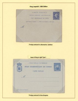 BELGISCH-KONGO (1884-1943) – Blatt 6